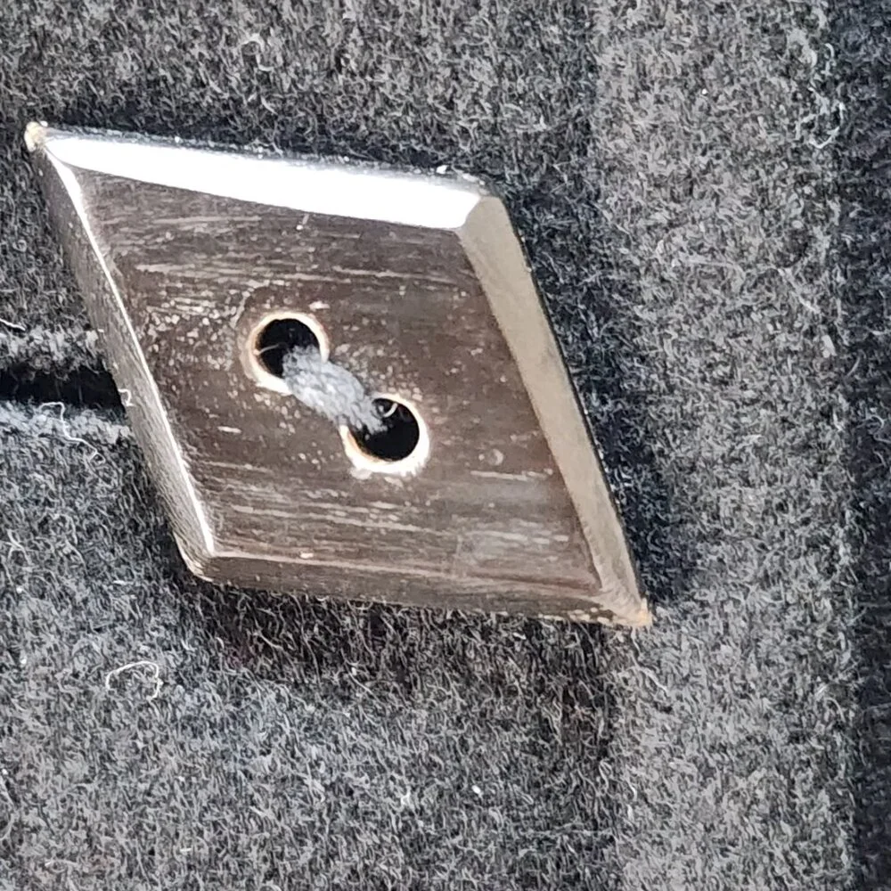 UNIQUE Vintage Women's Abstract ART Black Jacket | Size 2XL - Picture 10 of 13